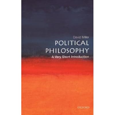 Political Philosophy A Very Short Introduction By David Miller