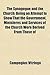 The Synagogue and the Church; Being an Attempt to Show That t... by Campegius Vitringa