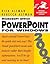 Microsoft Office PowerPoint 2003 for Windows