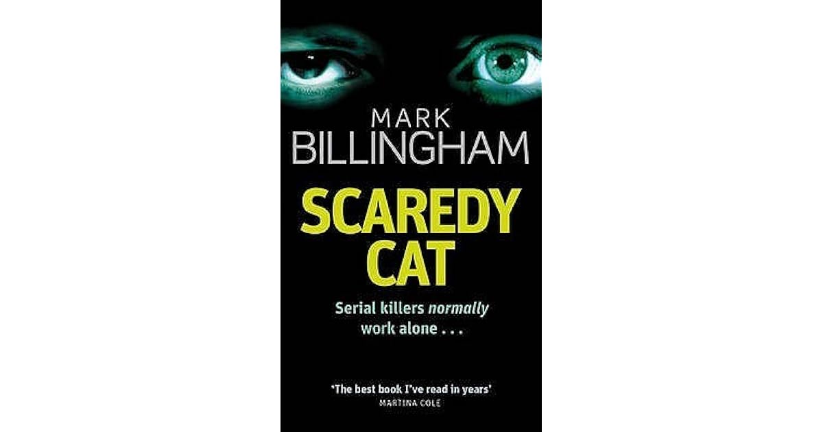 Scaredy Cat (Tom Thorne, 2) by Mark Billingham