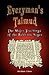 Everyman's Talmud: The Major Teachings of the Rabbinic Sages