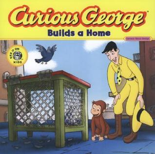 Curious George Builds a Home (Paperback)
