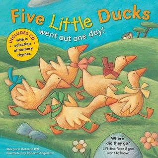 Five Little Ducks Went Out One Day! (Paperback)