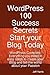 Wordpress 100 Success Secre...