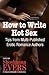 How to Write Hot Sex: Tips ...