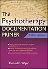 Psychotherapy Documentation 3e Psychotherapy Documentation 3e