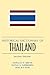 Historical Dictionary of Thailand (Historical Dictionaries of Asia, Oceania, and the Middle East)