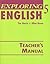 Exploring English: Teacher'...