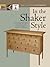 In the Shaker Style: Buildi...