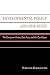 Developmental Policy and the State: The European Union, East Asia, and the Caribbean (Studies in Public Policy)