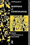 Questions of Consciousness (ASA Monographs)