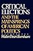 Critical Elections and the Mainsprings of American Politics by Walter Dean Burnham