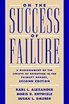 On the Success of Failure: A Reassessment of the Effects of Retention in the Primary School Grades