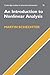 An Introduction to Nonlinear Analysis (Cambridge Studies in Advanced Mathematics, Series Number 95)
