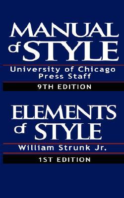 Manual of Style/The Elements of Style (Paperback)