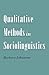 Qualitative Methods in Sociolinguistics