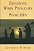Expanding Work Programs for Poor Men by Lawrence M. Mead