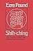 Shih-ching by Ezra Pound