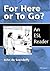 For Here or To Go?: An ESL Reader