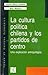 La cultura política chilena y los partidos de centro. Una explicación antropológica