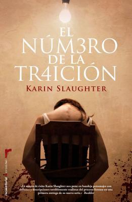 Portada de El número de la traición, de Karin Slaughter