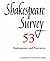 Shakespeare Survey: Volume 53, Shakespeare and Narrative: An Annual Survey of Shakespeare Studies and Production (Shakespeare Survey, Series Number 53)