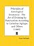Principles of Astrological Geomancy: The Art of Divining by Punctuation According to Cornelius Agrippa and Others