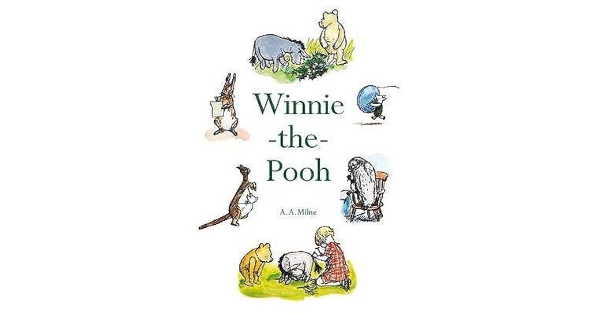 Milne winnie the pooh. Alan milne winnie-the-pooh book. Winnie-the-pooh. A. книга a.