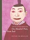 One Hundred Poets, One Poem Each by Fujiwara no Teika