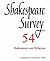 Shakespeare Survey: Volume 54, Shakespeare and Religions (Shakespeare Survey, Series Number 54)