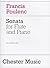 Sonata for Flute and Piano