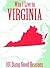 Why I Live in Virginia: 101...