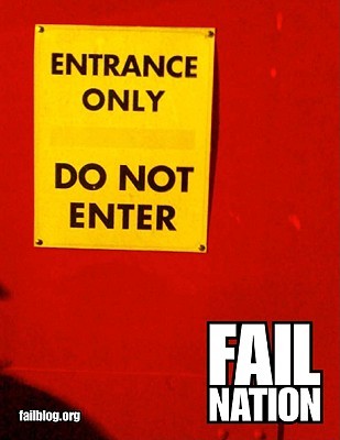 Fail Nation: A Visual Romp Through the World of Epic Fails – An Absurd Comedy Collection from Failblog and Cheezburger (Paperback)
