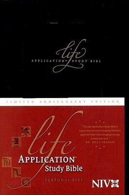 Life Application Study Bible NIV, Personal Size Limited Anniversary Edition