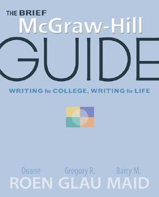 The Brief McGraw-Hill Guide: Writing for College, Writing for Life (Paperback)