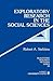 Exploratory Research in the Social Sciences (Qualitative Research Methods)