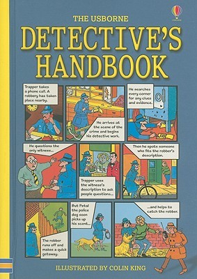 The Usborne Detective's Handbook (Spiral-bound)