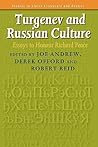 Turgenev and Russian Culture (Studies in Slavic Literature and Poetics)