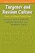 Turgenev and Russian Culture by Joe   Andrew