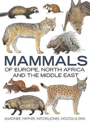 Mammals Of Europe North Africa & M East (Hardcover)