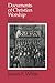 Documents of Christian Worship: Descriptive and Interpretive Sources