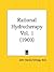 Rational Hydrotherapy Part 1