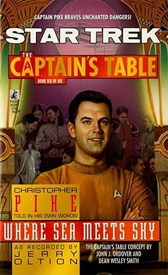 Where Sea Meets Sky (Star Trek: The Captain's Table, #6)