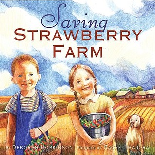 Saving Strawberry Farm (Hardcover)