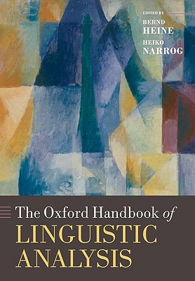 The Oxford Handbook of Linguistic Analysis (Hardcover)
