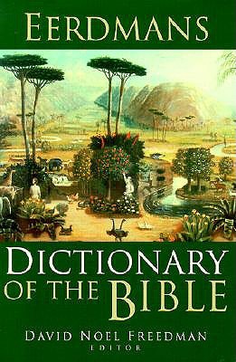 Eerdmans Dictionary of the Bible (Hardcover)