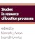 Studies in Resource Allocation Processes (Volume 0)