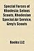 Special Forces of Rhodesia: Selous Scouts, Rhodesian Special Air Service, Grey's Scouts