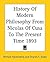 History of Modern Philosophy from Nicolas of Cusa to the Present Time 1893
