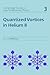 Quantized Vortices in Helium II (Cambridge Studies in Low Temperature Physics, Series Number 3)